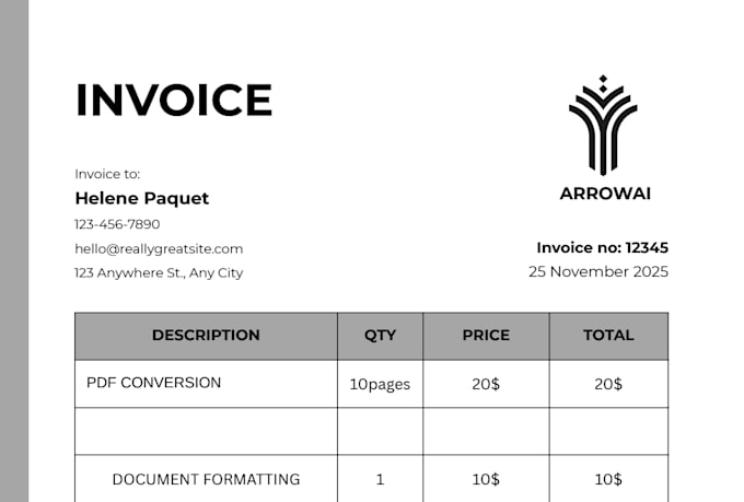 convert scanned PDF to editable word manually